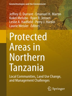 cover image of Protected Areas in Northern Tanzania